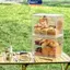 MAKY Chống Bụi Acrylic Display Case Store Món Tráng Miệng Bánh Thực Phẩm Bánh Ngọt Bánh Mì Hiển Thị Ra Mù Hộp Bảo Quản VN