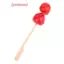 100 Cái 12CM Tre BBQ Xiên Hamburger Trang Trí Tre Sti Dùng Một Lần Thịt Nướng Nĩa Tiệc Đuôi Buffet Thịt Dụng Cụ Trái Cây