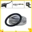 2 Chiếc Xe Máy Sửa Đổi Phần 18MM Gương Dầu Chân Trời Ly Hợp Phanh Trên Bơm