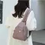 JULYHOT Bapa nhỏ thông thường có nhiều ngăn Túi đeo ngực Túi đeo chéo dung tích lớn Túi lưu trữ di động Túi đi lại Quà tặng Massivedeals