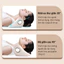 Gối massage cổ hình chữ U mềm mại bằng chất liệu EVA, thiết kế massage bấm huyệt đa chức năng giúp thư giãn cổ và vai