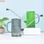 Chậu tưới nước có vòi dài THEGIRL8B, Bình tưới nước nhỏ có vòi tinh thần 1L / 1.5L, thiết thực có tay cầm bằng nhựa có thể đo lường được Máy phun nước thực vật ngoài trời