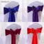 Thắt lưng Satin đầy màu sắc cho đám cưới nơ ghế chất lượng cao cho vỏ bọc ghế Sash Tiệc sinh nhật Khách sạn trưng bày bán buôn [VN]