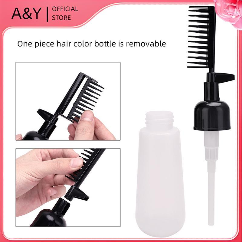 A & Y Chai Tóc Applicatorb Dụng Cụ Cọ Nhuộm Màu Nhuộm Chai Salon Dụng Cụ Perming Tint Pha Chế Tạo Kiểu.