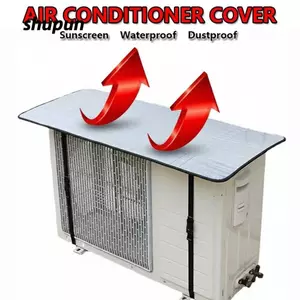 Vỏ điều hòa SHUPUN, Bảo vệ điều hòa chống bụi chống tuyết, Chống nắng chống mưa che nắng ngoài trời