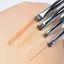 Trong Kho Chi Tiết Nhỏ Eyeshadow Trang Điểm Bàn Chải Ngựa Tóc Smudge Bút Kẻ Mắt Bàn Chải Cho Khói Mắt Cá Tuyết