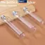 MAKY 5ml 10ml 20ml 50ml 100ml 250ml 500ml Chai nhựa rỗng trong suốt Nắp nhôm chống rò rỉ cho s VN