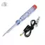 Máy kiểm tra mạch Đầu dò dài W / Kẹp cá sấu Máy dò ô tô 6 / 12 / 24V Liên tục