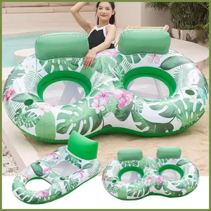 Phao bể bơi dành cho người lớn PVC dày tiện dụng bơm hơi bơm hơi cho phụ nữ Người lớn Bể bơi đi biển kouvn