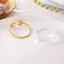 Nhẫn Khăn Ăn 4 Chiếc Họa Tiết Mặt Trăng Ngôi Sao Đồ Trang Trí Kim Loại Tối Giản Cho Sân Vườn Tiệc Ăn Tối Trang Trí Sự Kiện Ngoài Trời [VN]