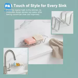 Hộp đựng xà phòng bằng thép không gỉ thiết kế Phong cách tối giản Thiết thực để sử dụng tại nhà VN