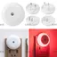 Đèn ngủ Led CAST Nội thất gia đình Đèn đỏ Rotundity Đèn phòng ngủ Đèn cảm ứng điều khiển