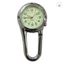 Đồng hồ kẹp có khóa Carabiner cho đồng phục thể thao và công việc ngoài trời