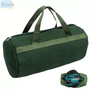 Dụng cụ sắp xếp công cụ phần cứng JVSUB, Túi đựng dụng cụ vải dày di động, Túi xách dụng cụ cầm tay Bộ công cụ sửa chữa tự động dung tích lớn