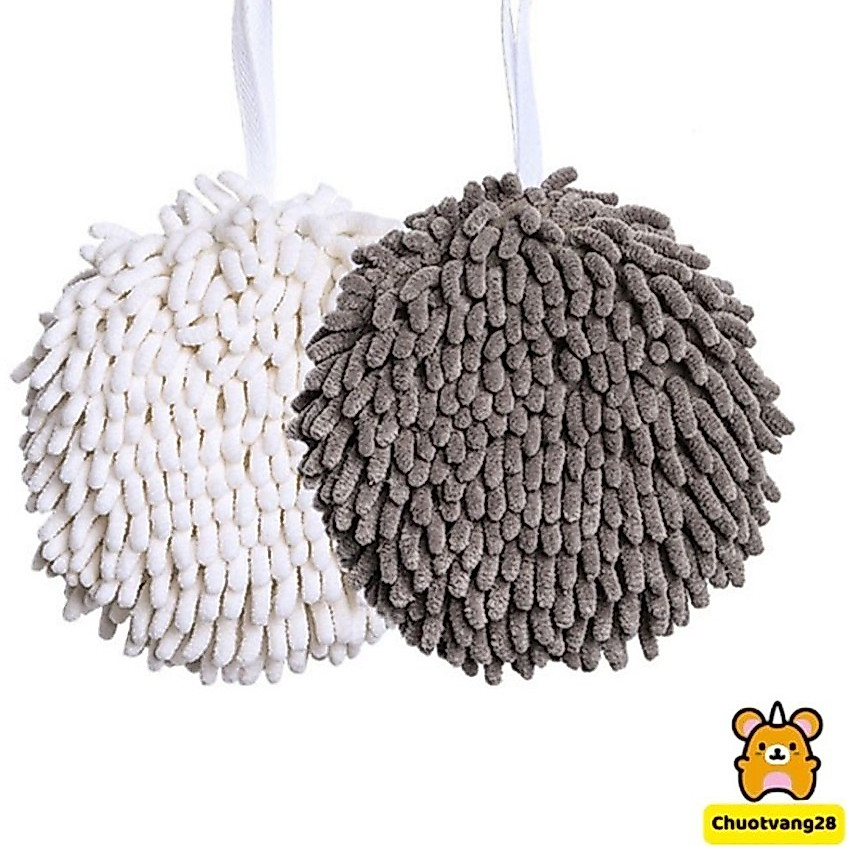 Khăn lau tay san hô siêu thấm nước chất liệu sợi bông mềm mịn dùng cho nhà bếp, nhà tắm
