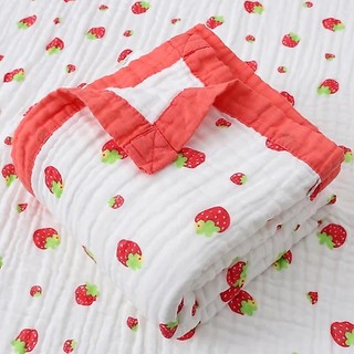Khăn quấn, khăn tắm xô nhăn sơ sinh chất liệu 100% cotton, 6 lớp kích thước 105x105cm
