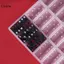 LUImo Silicone Dominos Trò Chơi Đồ Chơi Làm Khuôn Nhựa Epoxy Thủ Công DIY Khuôn Đúc SBS