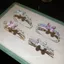 Siêu Nhấp Nháy Zircon Bướm Hai Lớp Mở Vòng Tay Phong Cách Hàn Quốc Tính Khí Ngọt Ngào Phù Hợp Với Vòng Tay Nhẹ Sang Trọng Cao Cấp Nữ
