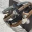 Họa Tiết Hai Lớp Da Bò Khóa Trái Tim Thời Trang Nữ Phong Cách Da Thật Mỏng Thắt Lưng Trang Trí Quần Jean Hợp Thời Trang 6.24