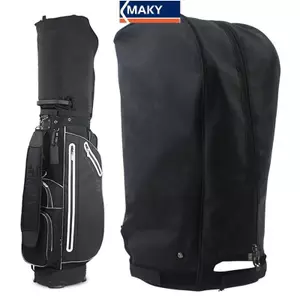 MAKY Túi Golf Che Mưa Chống Bụi Áo Mưa Câu Lạc Bộ Bảo Vệ Túi Golf Di Động Che Mưa Cho Túi Golf Và Mang Theo Túi Đứng VN
