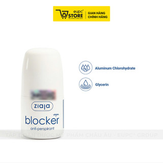 Lăn Khử Mùi Kiểm Soát Mồ Hôi Vùng Nách Ziaja Blocker 60ml Thấm Nhanh, Không Để Lại Vệt Trên Áo EUPC STORE