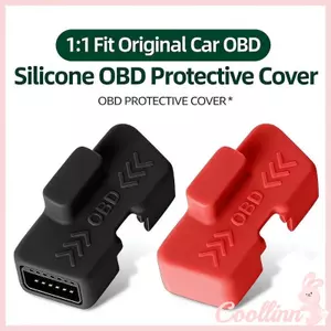 COO Silicone OBD Cổng Bảo Vệ Đa Năng Chống Nước Chống Bụi Cho Xe Ô Tô Bảo Vệ Cổng Chẩn Đoán