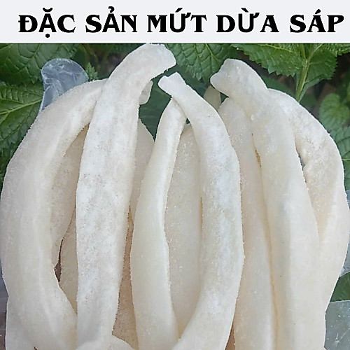 Mứt Dừa Sáp Loại 1 Đạt chuẩn OCOP Ngọt Vừa Dẻo Béo