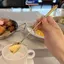 MAKY 20CM Thép không gỉ Tay Cầm Dài Thìa Khuấy Sáng Tạo Kem Món Tráng Miệng Muỗng Hàn Quốc Cotail Cà Phê Trà Trộn Thìa Flatware VN