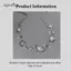 AqToCna Thép Titan Đinh Tán Choker Dành Cho Người Phụ Nữ Punk Cổ Kim Loại Nelace Sang Trọng Hip Hop Trang Sức Đường Phố Unisex Phụ Kiện Bán Buôn AqToCna