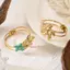 PNPIA- Boho Men Sao Biển Vỏ Vòng Tay Cho Nữ Sao Biển Lớn Mở Vòng Tay Mùa Hè Đi Biển Kỳ Nghỉ Trang Sức Quà Tặng