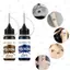 Mực xăm tạm thời PYCOU, 10ml Body Art Gloss Tint Paint Bán vĩnh viễn Mực thông thường giả, Đồ trang điểm DIY Sắc tố làm đẹp