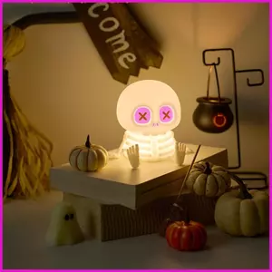 Đèn bàn nhỏ Đèn ngủ dễ thương Trang trí Halloween Đèn đầu giường cho bữa tiệc Halloween Trong nhà Phòng ngủ tại nhà Ký túc xá lyuvn