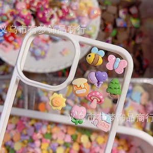 Charm Chữ Cái, Charm 3D Custom Kẹp Tóc Ốp Điện Thoại, Đồ Chơi... S05