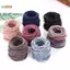 < Honeyba > 100 Chiếc Nữ Cô Gái Tóc Cao Su Dây Buộc Tóc Dây Co Giãn Tóc Đuôi Ngựa Giá Đỡ Scrunchies Đẹp