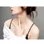KANGN 3 Cặp Dây Đeo Áo Ngực, Dây Đeo Vai Đồ Lót 5 Mm Chống Trơn Trượt, Phụ Kiện Đồ Lót Nylon Co Giãn Mỏng Dây Đeo Nữ