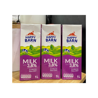 Sữa Tươi Nguyên Kem Happy Barn 1L Thơm Ngậy Tự Nhiên, Giàu Dinh Dưỡng
