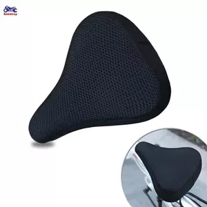 XOITOP Xe Đạp 3D Mềm Xe Đạp Bọc Ghế Đi Xe Đạp Silicon Đệm Đi Xe Đạp Thoáng Khí Thoải Mái Xe Đạp VN