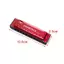 10 lỗ Harmonica Mouth Organ Puzzle Nhạc cụ giảng dạy cho người mới bắt đầu