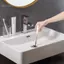 GCDHome 45cm Bàn chải làm sạch cống thoát nước Dụng cụ nạo vét Nhà bếp Phòng tắm Bồn rửa sạch HOT