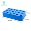 Hộp Đựng Nhựa Thu Thập Hộp Đựng CNC Hộp Đựng Dụng Cụ Nhiều Khe Cắm Cho BT30 BT40 BT