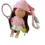 Niche Vinyl Mini Small Potatoes Doll Bag Decoration Pendant Cute Doll Keychain Bag Hanging S9W0