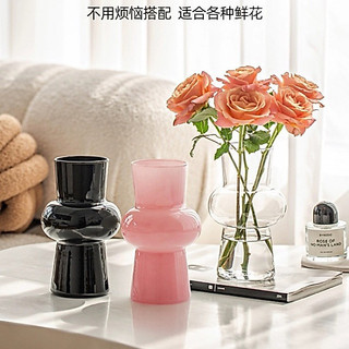 Bình cắm hoa sứ men thạch nhiều màu, lọ sứ cắm hoa, lọ decor phong cách Hàn Quốc