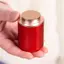 Trà Mini Thiếc Có Thể Bảo Quản Bình Thiết Kế Sáng Tạo Hộp Kín Bảo Quản Trà Gia Đình