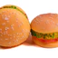 Puppy Hamburger Chew Toy – Đồ chơi chó kêu bằng nhựa Vinyl không độc hại cho răng Thời gian chơi Đồ chơi giải trí răng hàm cho thú cưng bền bỉ cho chó nhỏ đến vừa Đồ chơi thú cưng cho người nhai