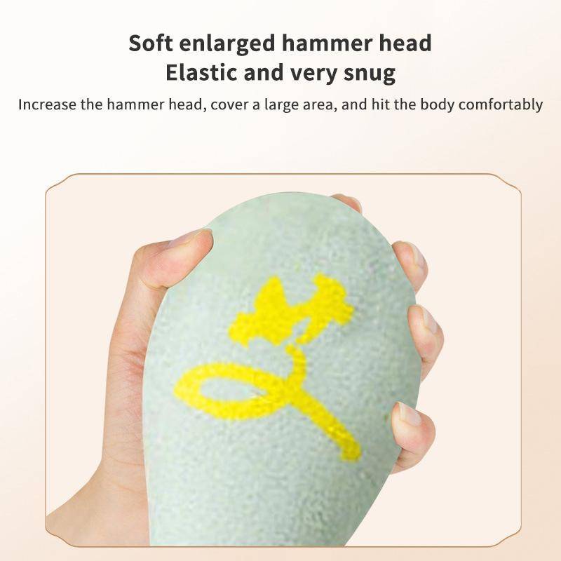 Trong Kho Mở Rộng Trở Lại Pounding Bump Massage Búa Kinh Tuyến Đánh bại Stick Đa Chức Năng Cá Tuyết