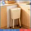 Thùng Rác / Bộ Thu Có Nắp, Chức Năng Bấm, Bánh Xe, Ngăn Đôi, Khối Lượng Lớn, Chất Liệu PP, Cho Phòng Khách, Nhà Bếp, Khu Vực Làm Việc