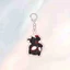 SQ11 Người Nhện: Into the Spider-Verse Acrylic Móc Khóa Anime Miles Morales Mặt Dây Chuyền Cho Ba Lô & Chìa Khóa