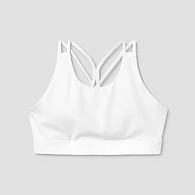 Áo thể thao, áo tập gym, yoga cho bé vải 2 lớp co dãn tốt, đai cố định ngực, hàng VNXK hãng all in motion