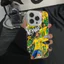 Ốp lưng iPhone Neymar No. 10 phủ kim loại hoa văn IMD iP 17 16 15 14 13 12 11 Pro Max Plus X Max 7 8 Plus Air