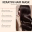 Mặt nạ điều hòa tóc Keratin Mặt nạ dưỡng ẩm chống rò rỉ Thích hợp cho nam và nữ